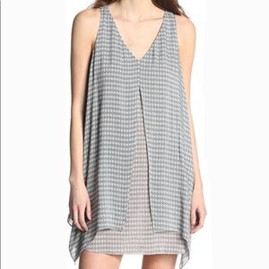BCBG Prairie Double Shift Dress